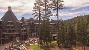 Overnattingsstedets uteområder