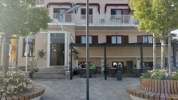 Boendets fasad