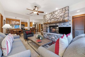 Smart TV, fireplace - The Charter at Beaver Creek A260 (Beaver Creek)