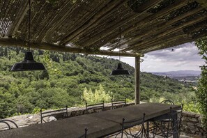 Ristorazione all'aperto