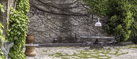 Restauration en plein air