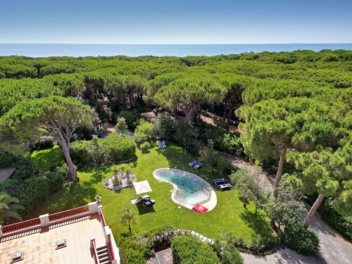 Villa à Marina Di Bibbona avec 4 chambres à coucher, 8 couchages