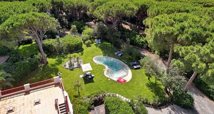 Villa Ă Marina Di Bibbona avec 4 chambres Ă coucher, 8 couchages