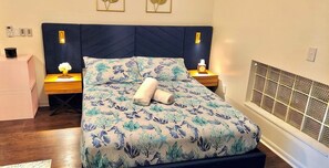 1 makuuhuone, silitysrauta/-lauta, Wi-Fi, vuodevaatteet