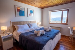 3 habitaciones, wifi y ropa de cama 