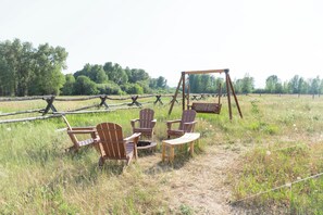 Terrain de l’hébergement 