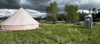 Fawn Haven Tent
Glamping