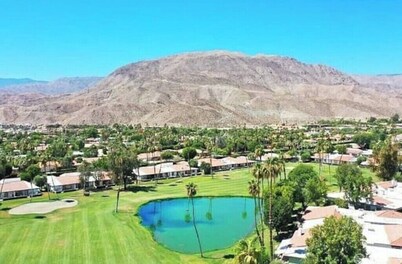 Stunning Rancho Las Palmas Country Club Condo.