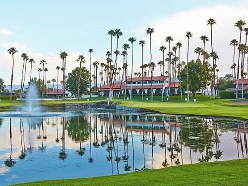 Stunning Rancho Las Palmas Country Club Condo.