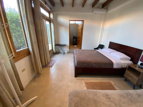 Deluxe Double Room, Garden View | Free WiFi