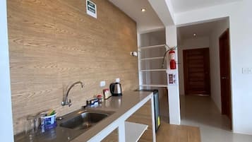 Standard Apartment, City View | Ruang tamu