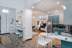 Private kitchen - Natty Family Apartment in Carignano by Wonderful Italy (Genoa)