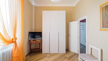 Lejlighed | 2 soveværelser, strygejern/strygebræt, baby-/barnesenge (tillægsgebyr)