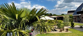 Relaxen on a peninsula