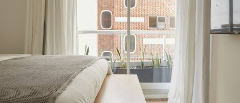 Superior Apartment | 1 bedroom, in-room safe, blackout curtains, iron/ironing board