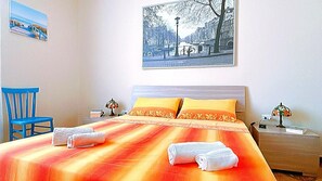 2 camere, ferro/asse da stiro, Wi-Fi gratuito, lenzuola