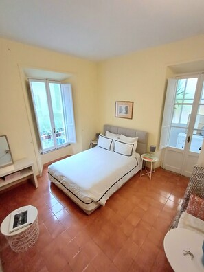 1 Schlafzimmer, kostenloses WLAN, Bettwäsche