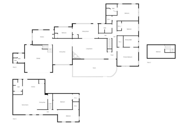 Plan d’étage