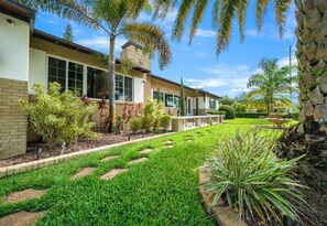 Terrain de l’hébergement 