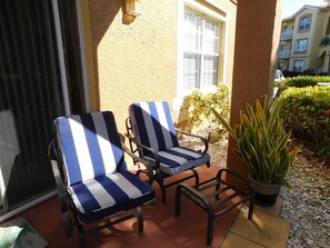 Terrace/patio - Beachwalk 101 in Fort Myers (Fort Myers)