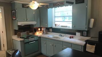 Microwave, oven, stovetop