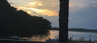 Private Lakeside home on Hartwell Lake. Deep water dock. Huge views. Pets ok.
