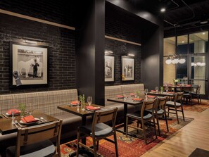 Breakfast and dinner served  - Origin Kansas City Riverfront, a Wyndham Hotel (Kansas City)