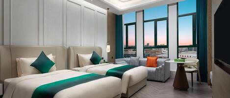 Deluxe-rum - flera sängar - rökare