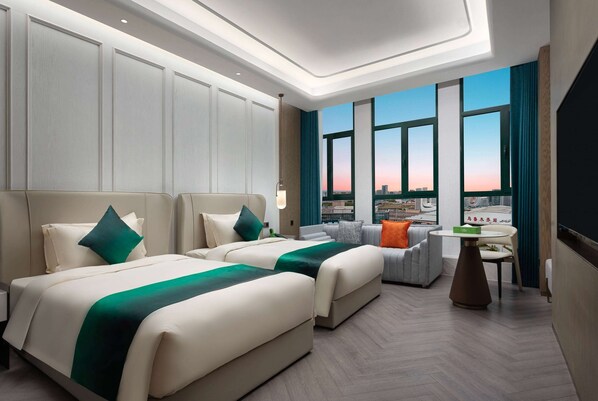 Chambre Deluxe, Plusieurs lits, fumeur