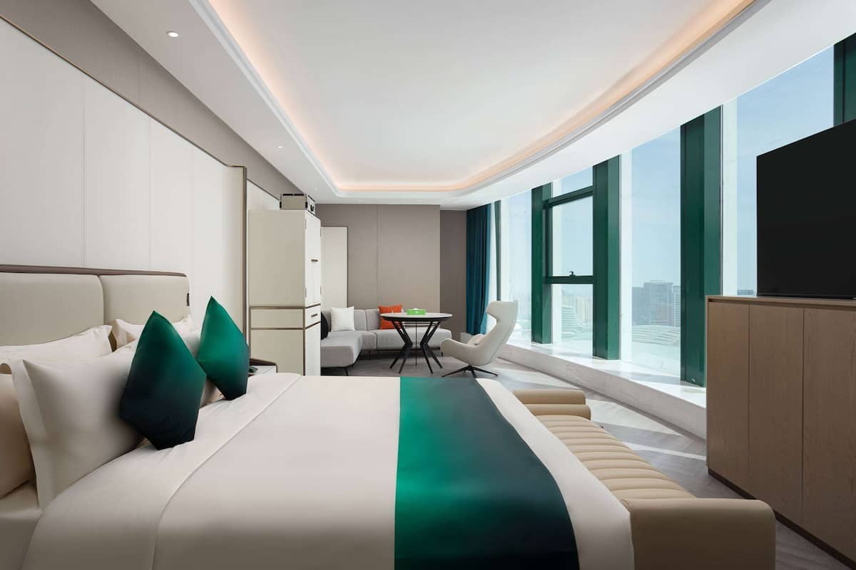 Chambre Exécutive, 1 très grand lit et 1 canapé-lit, non-fumeur