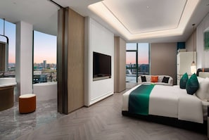 Business Room, 1 King Bed with Sofa bed, Non Smoking