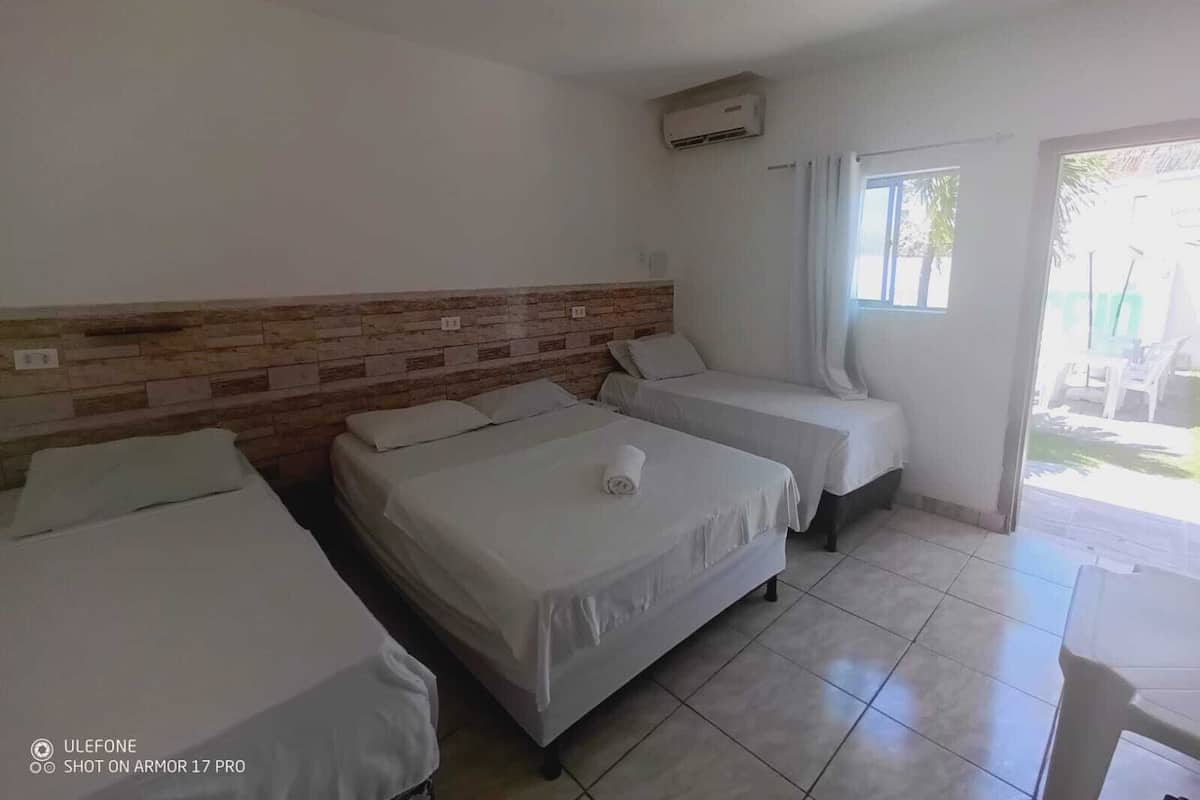 Kamar Quadruple, kamar mandi pribadi | Kedap suara dan Wi-Fi gratis