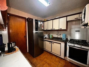 Microwave, oven, stovetop