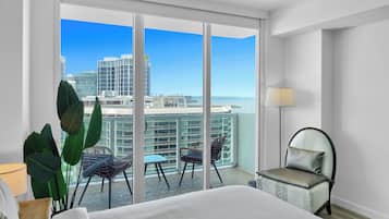 Comfort Studio, Balcony, Ocean View | Balcony view