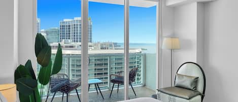 Comfort Studio, Balcony, Ocean View | Balcony view