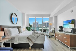 Comfort-Studio, Balkon, Meerblick