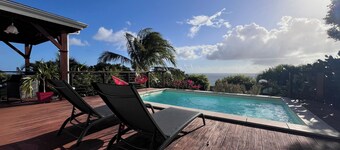 Gîte PomKajou - Domaine Racines e Zel