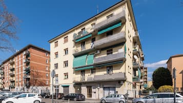 Facciata della struttura