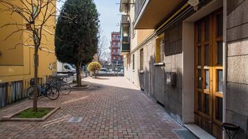 Fassade der Unterkunft