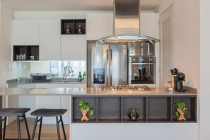 Private kitchen - Andares City Views Apt- Shopping & Lifestyle

 (Zapopan)