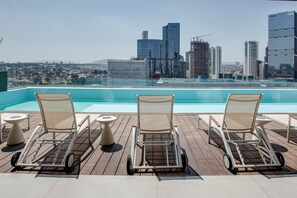 Pool - Andares City Views Apt- Shopping & Lifestyle

 (Zapopan)