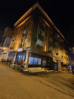 Fachada da propriedade