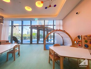 Children’s area
