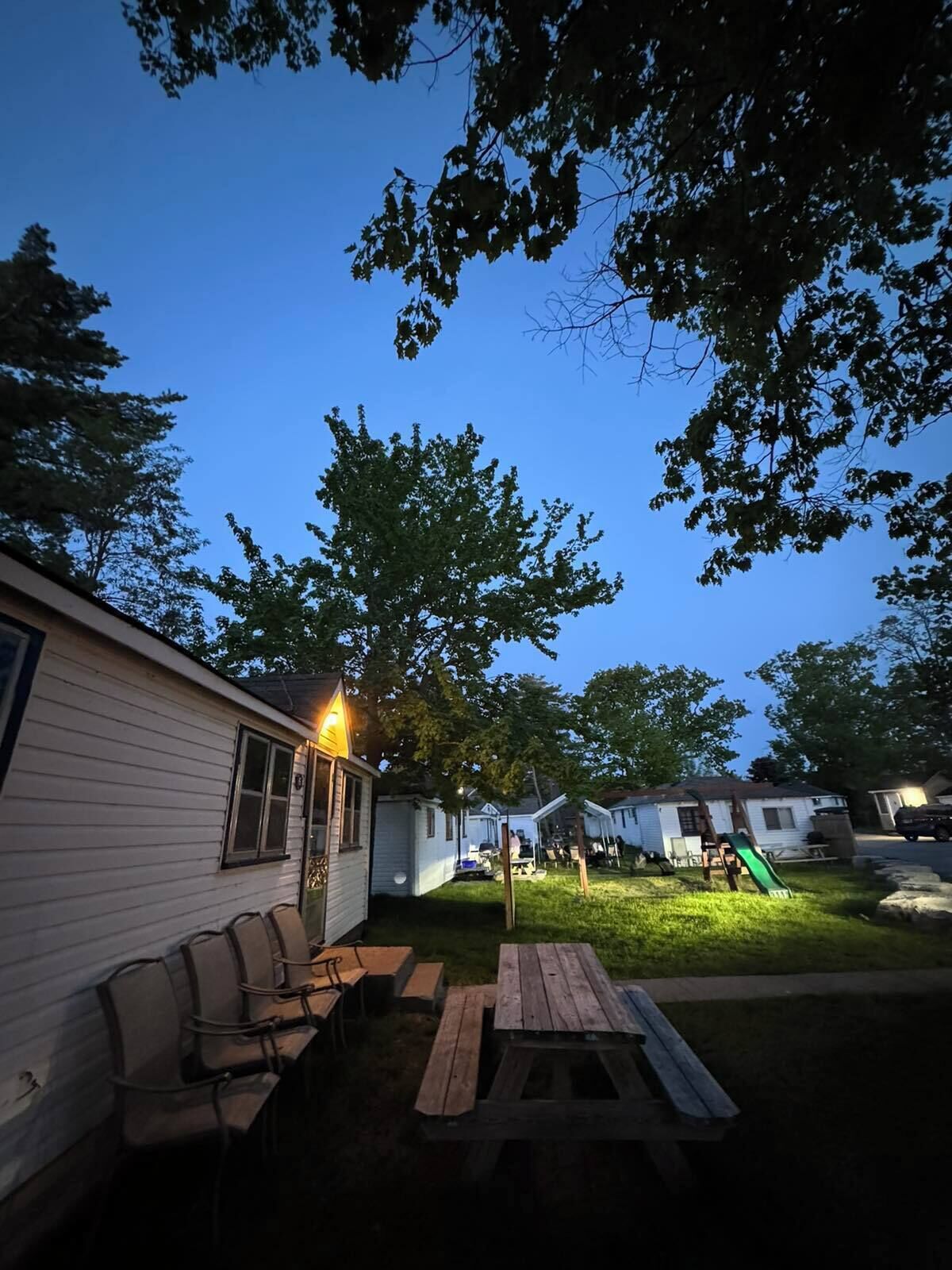 Grand Cottage, Partial Lake View | Terrace/patio