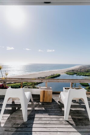 Room #14 Ocean View King | Terrace/patio - Villas La Mar (Todos Santos)