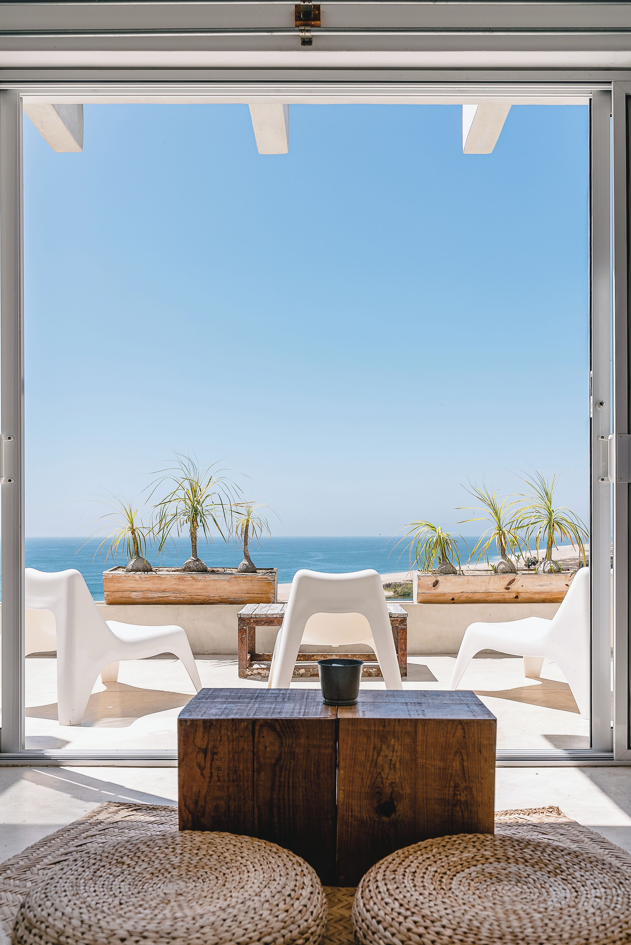 Room #9 Ocean View Double | Vista para praia/oceano