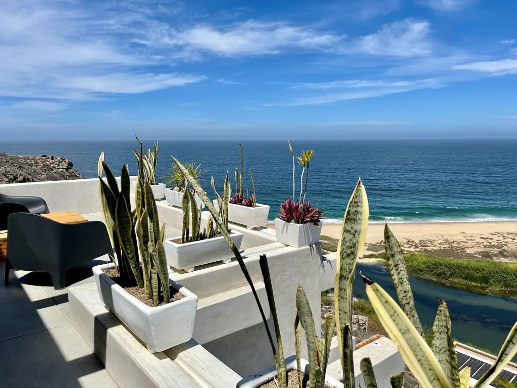 Suite #18 Ocean View King with Kitchen | 露台