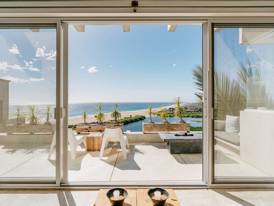 Suite #10 Ocean View King with Kitchen | View from room