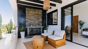 Suite #4 Ocean View King with Kitchenette | Terrace/patio