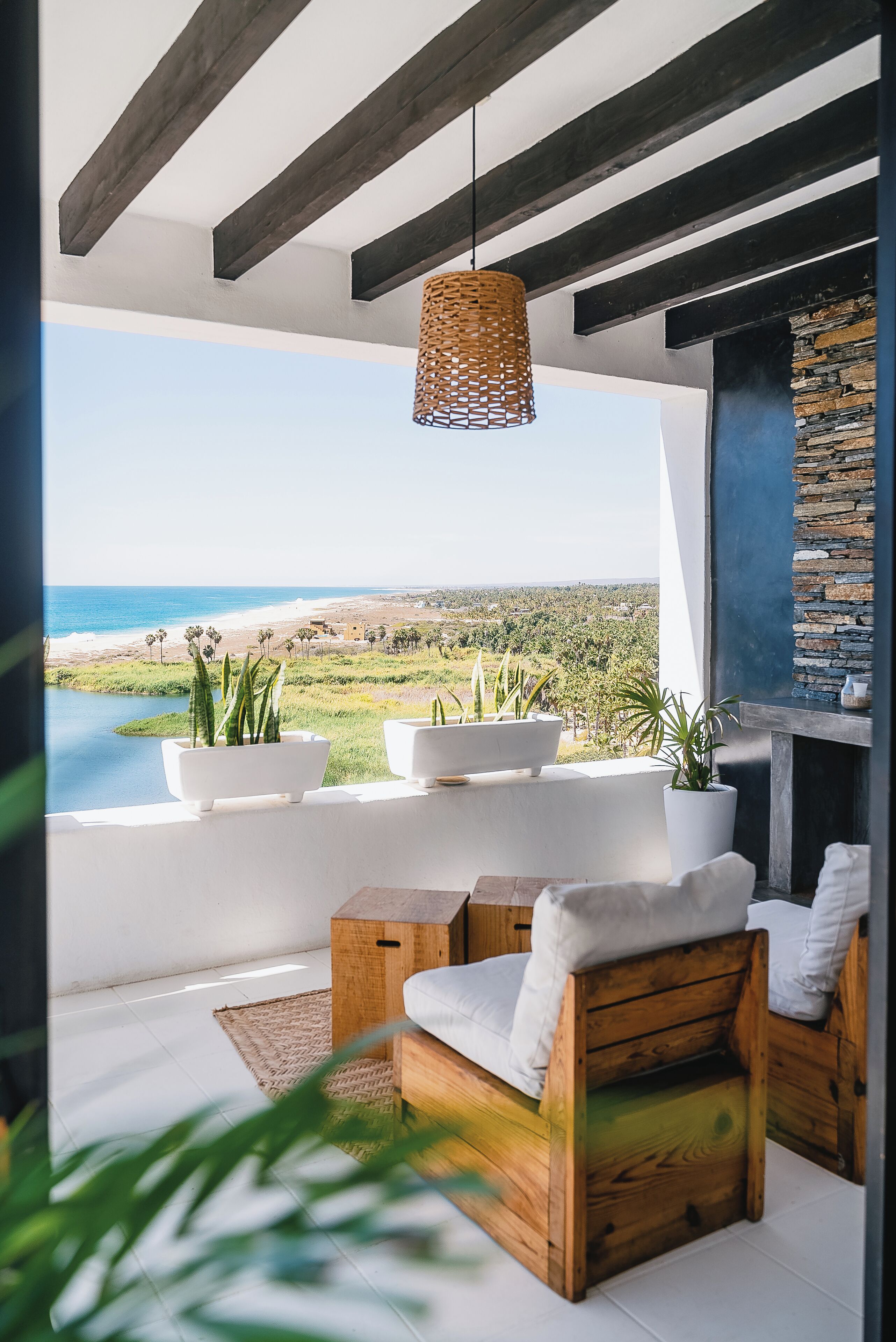 Suite #4 Ocean View King with Kitchenette | Terraza o patio
